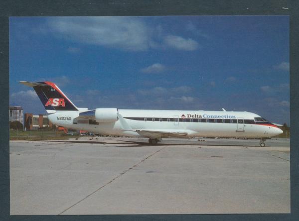 ASA DELTA CONNECTION, CANADAIR RJ 200ER,