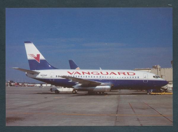 VANGUARD, Boeing B-737-200,