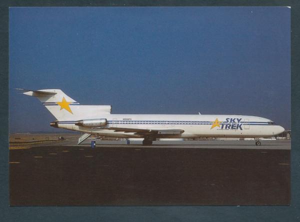 SKY TREK INTERNATIONAL AIRLINES, Boeing B-727-276,