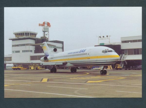 CARDIFF WALES AIRPORT,E.A.S. Boeing 727 F-GCGQ,
