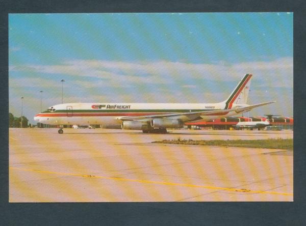 AIR FREIGHT, DC8-62F