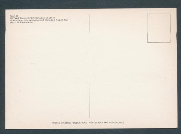 CANADIAN, Boeing 737-275,