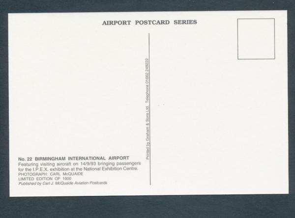 BIRMINGHAM INTERNATIONAL AIRPORT,