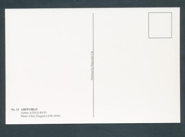 AIRWORLD, Airbus A320,