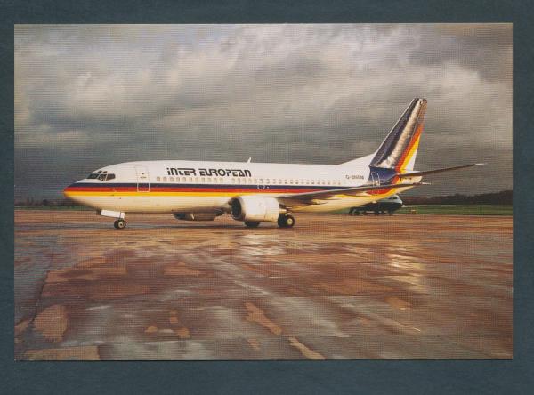 INTER EUROPEAN, BNGM B737-3YO