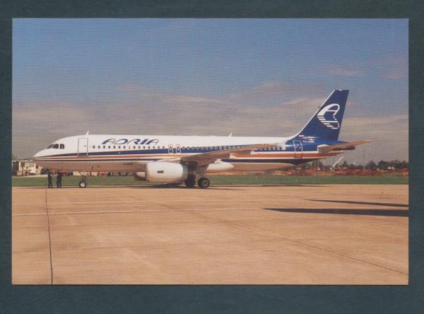 ADRIA AIRWAYS, YU-AOB A320-231,
