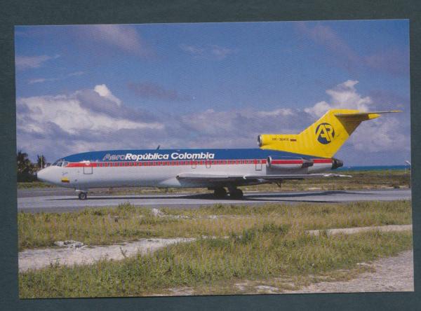 AERO REPUBLICA COLOMBIA, Boeing B 727-46,