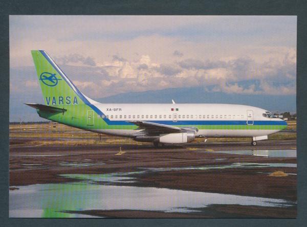 VARSA, Boeing B 737-200,