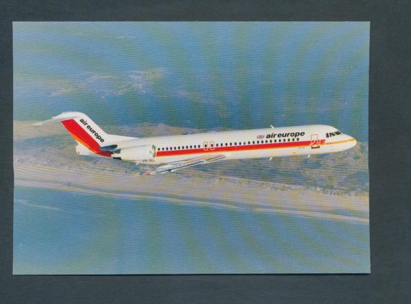 AIR EUROPE, Fokker 100