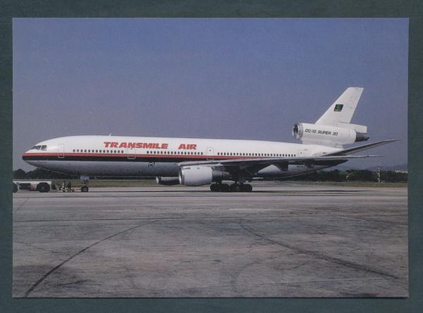 TRANSMILE AIR SERVICES, DC-10-30,