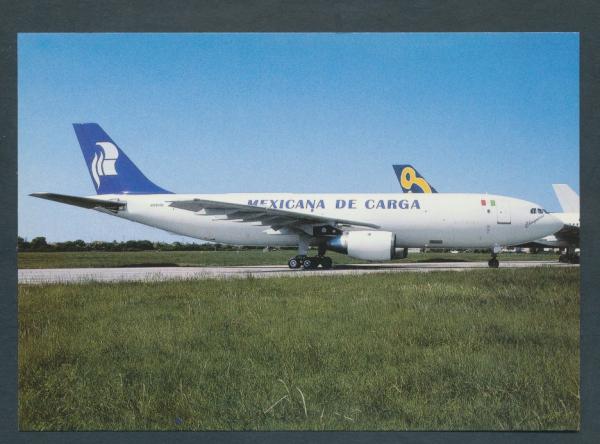 MEXICANA DE CARGA, Airbus A-300F,