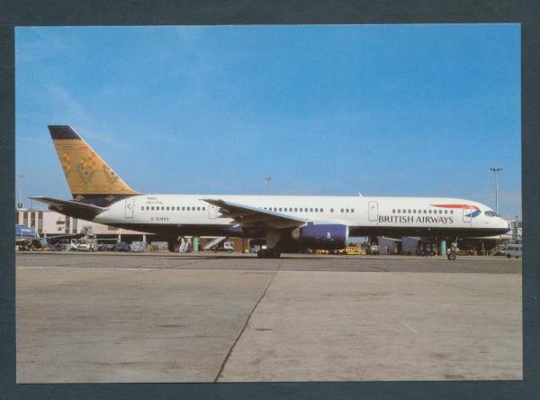 BRITISH AIRWAYS; Boeing B 757,