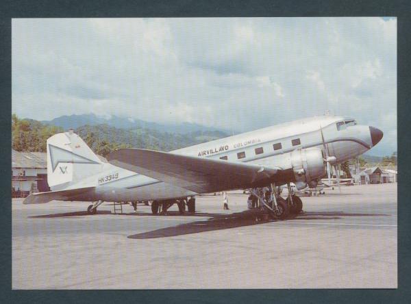 AIR VILLAVO COLOMBIA, McDDouglas DC-3C,