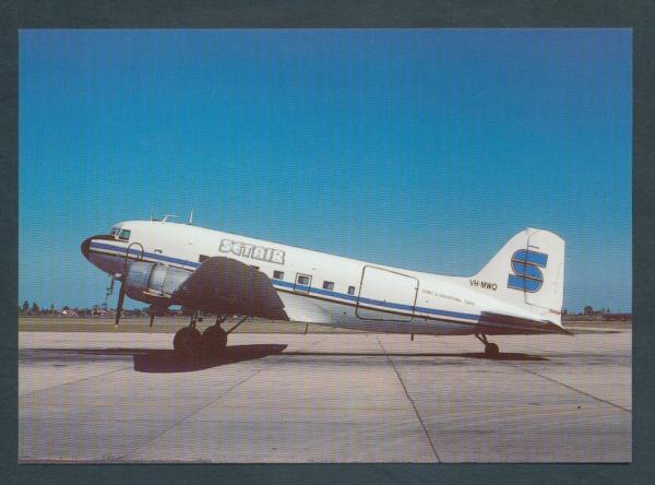 SETAIR, McDDouglas DC-3C-S1C3G,