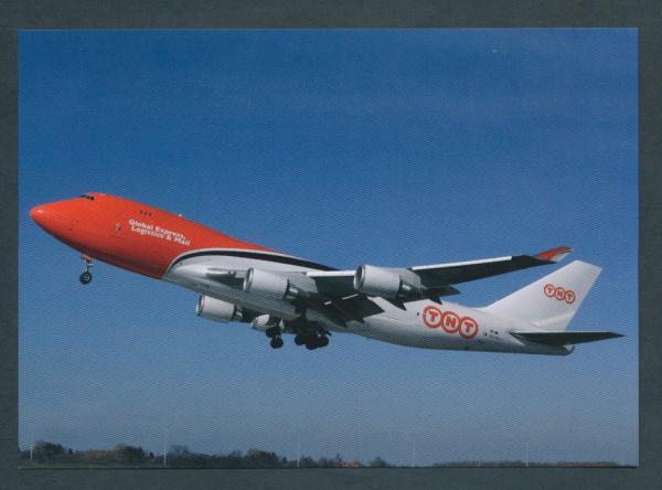 TNT, Boeing B747-4HA,