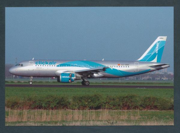 CLICK AIR, Airbus A320-211,