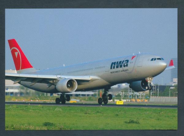 NWA-NORTHWEST AIRLINES, Airbus A330-323X,