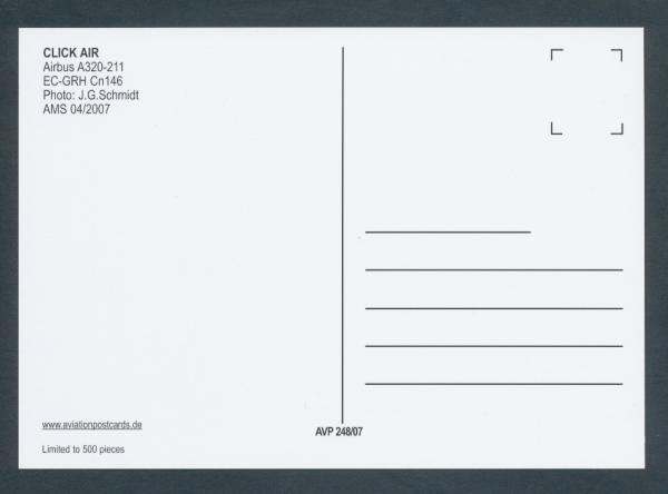 CLICK AIR, Airbus A320-211,