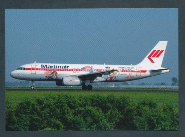 MARTINAIR, AIRBUS A320-232,
