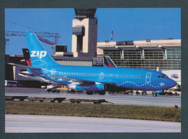AIR CANADA ZIP, B737-200,