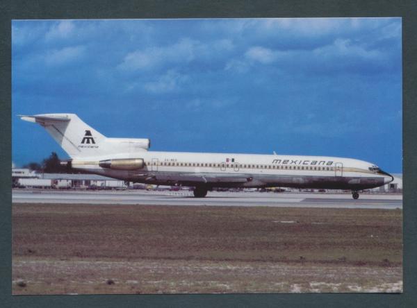 MEXICANA, B727-264,