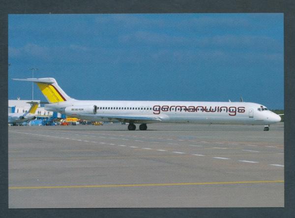 GERMAN WINGS, DOUGLAS MD-82,