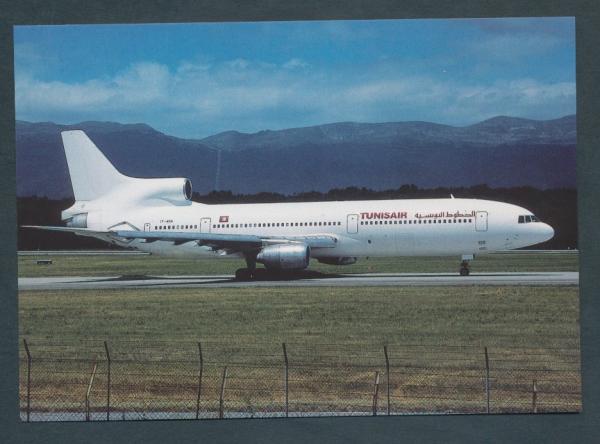 TUNISAIR, Lockheed L-1011-385-1 Tristar,