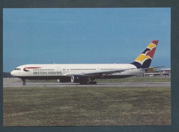 BRITISH AIRWAYS, Boeing 767-336,
