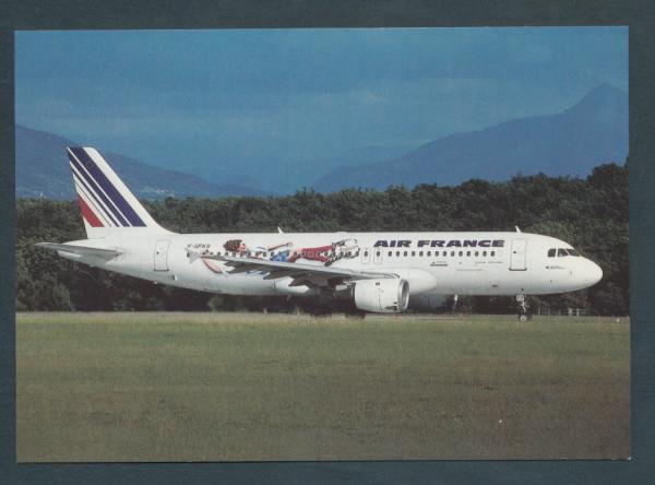 AIR FRANCE, Airbus Industrie A320-211