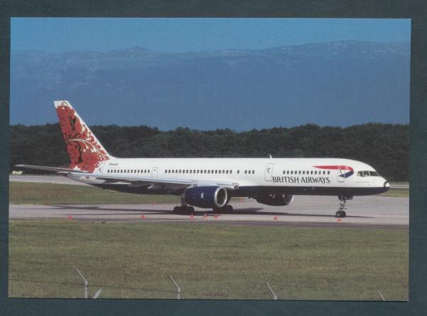 BRITISH AIRWAY, Boeing 757-236