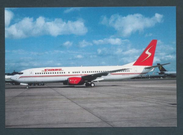 Sabre Airways Boeing B-737-8Q8