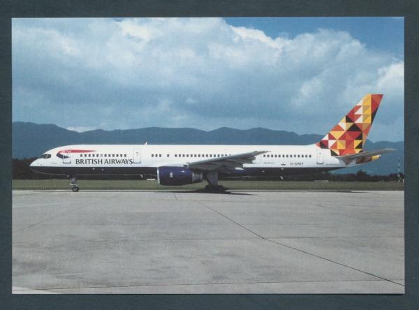 BRITISH AIRWAYS, Boeing 757-236