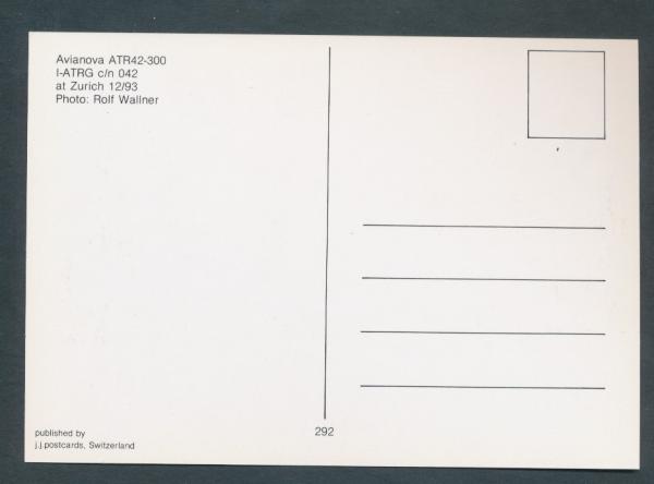 AVIANOVA, ATR42-300,