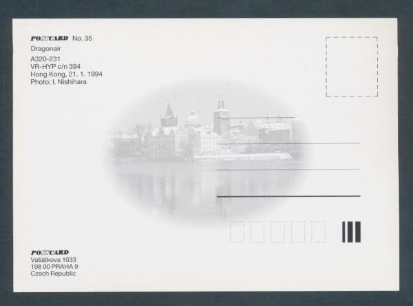 Dragonair Airbus A-320-231