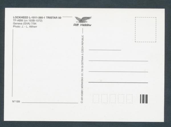 TUNISAIR, Lockheed L-1011-385-1 Tristar,