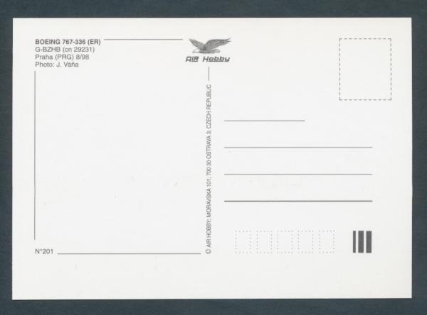 BRITISH AIRWAYS, Boeing 767-336,