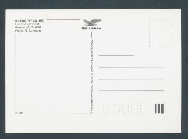 BRITISH AIRWAYS, Boeing 767-336,