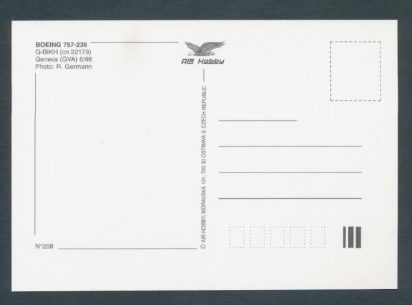 BRITISH AIRWAY, Boeing 757-236