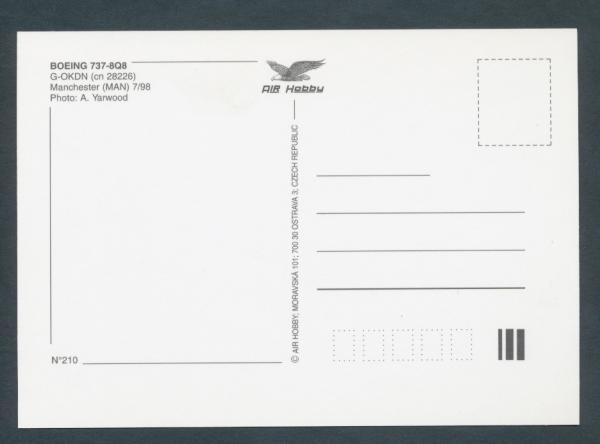 Sabre Airways Boeing B-737-8Q8