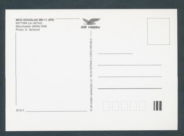 MONARCH, MCD Douglas MD-11