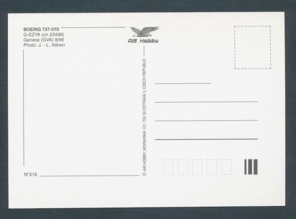 easyJet.com, Boeing 737-3Y0