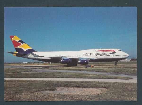 BRITISH AIRWAYS, Boeing 747-436