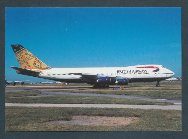 BRITISH AIRWAYS, Boeing 747-236B