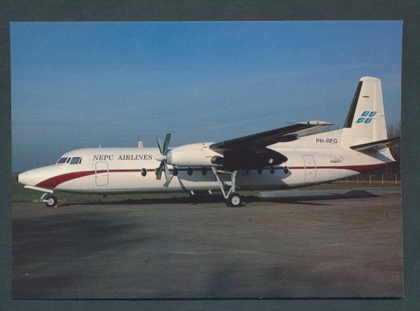 NEPC AIRLINES, Fokker F27 Mk500