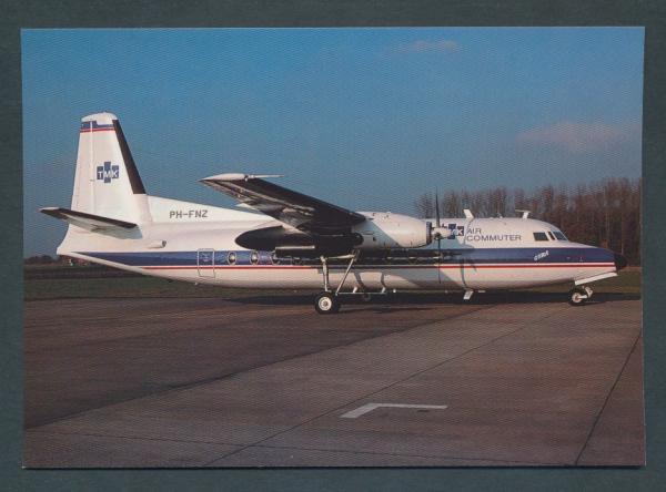 TMK AIR COMMUTER, Fokker F27 Mk600