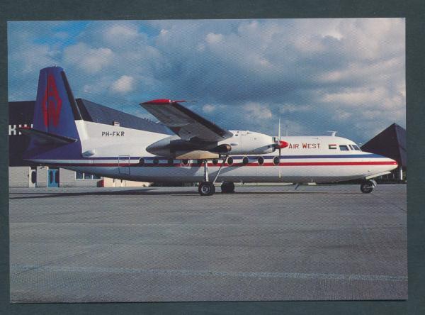 AIR WEST, Fokker F27 Mk200