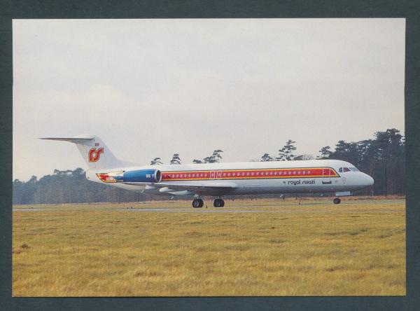 MIDWAY, Fokker 100 - Kopie
