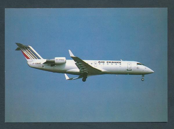 AIR FRANCE, Canadair Jet 100ER