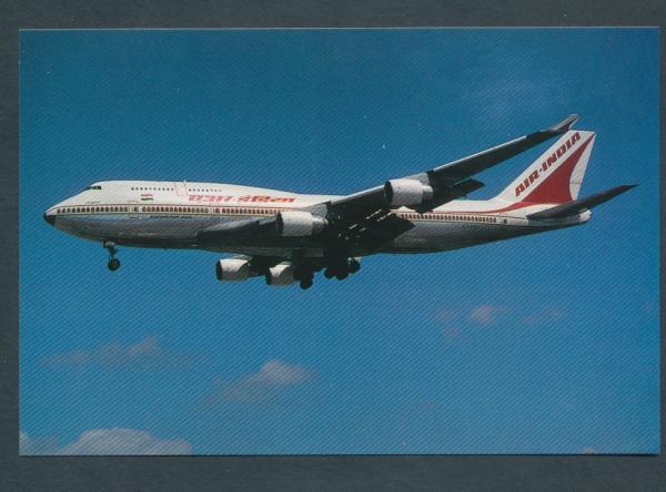 AIR INDIA, Boeing 747-400