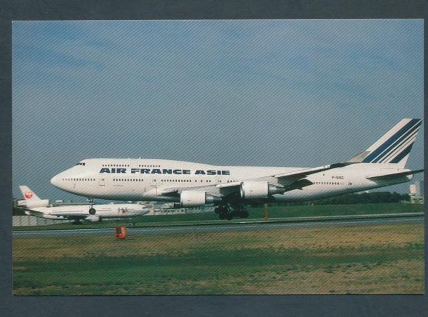 AIR FRANCE ASIE, Boeing 747-400